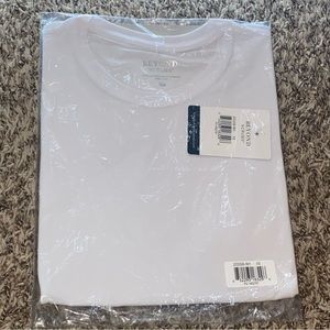 Scrubs and beyond long sleeve white top